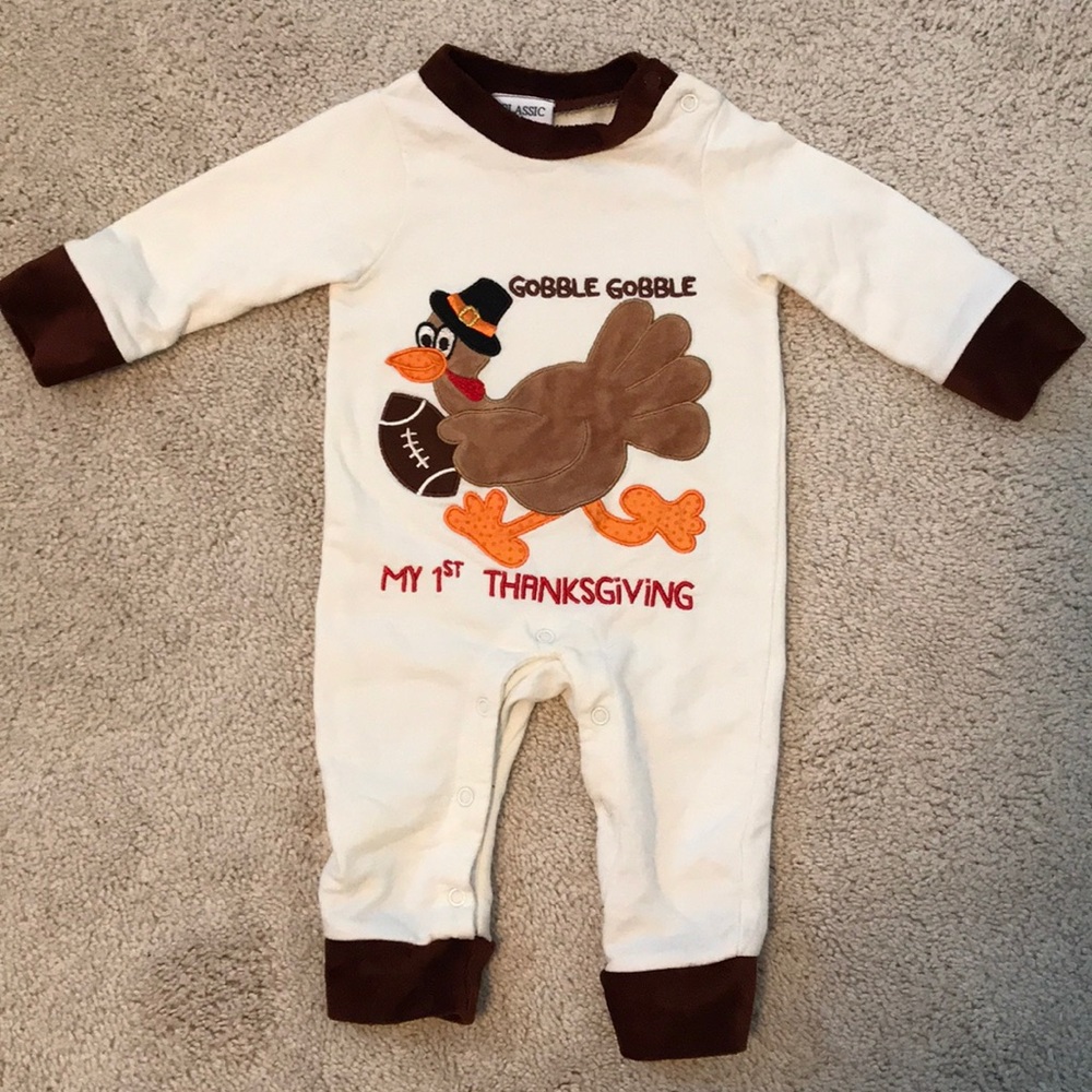 My 1st Thanksgiving onesie